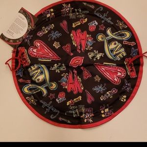 Brighton jewelry pouch.